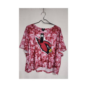 Arizona' cardinals tie dye woman's 2xl shirt foco
